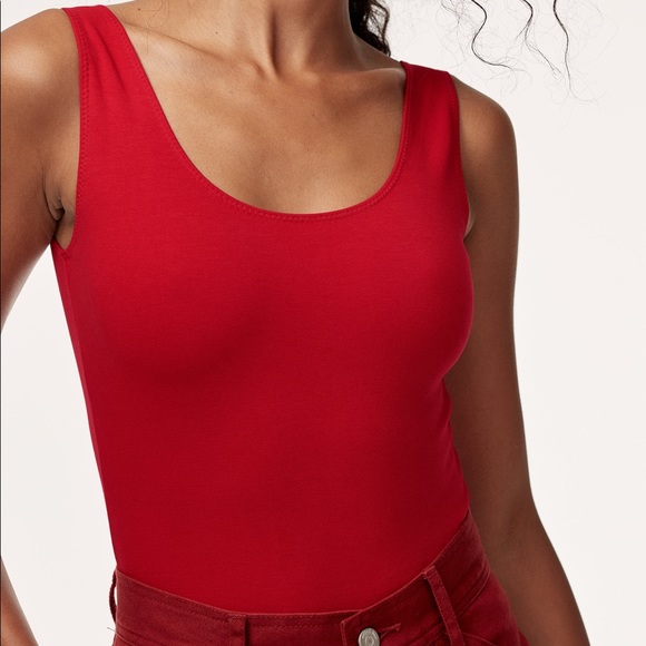 Wilfred Free Leila Bodysuit - Picture 2 of 4